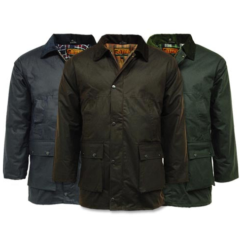 Classic Padded Wax Jacket