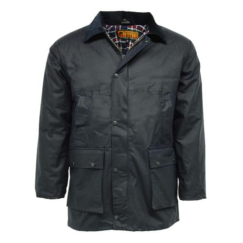 Classic Padded Wax Jacket