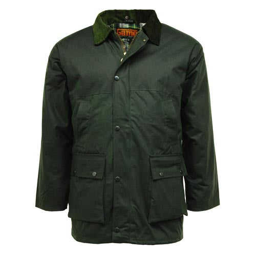 Classic Padded Wax Jacket