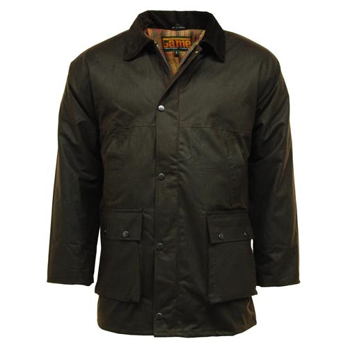 Classic Padded Wax Jacket