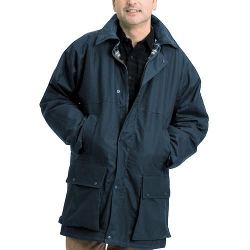 Classic Padded Wax Jacket