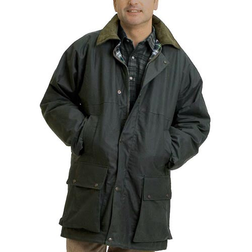 Classic Padded Wax Jacket