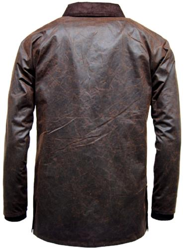 Barker Antique Wax Jacket