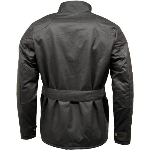 Speedway Quilted Wax Biker Jacket