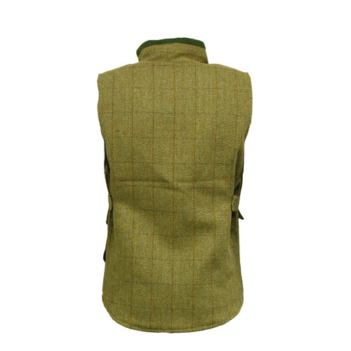 Ladies Tweed Gilet