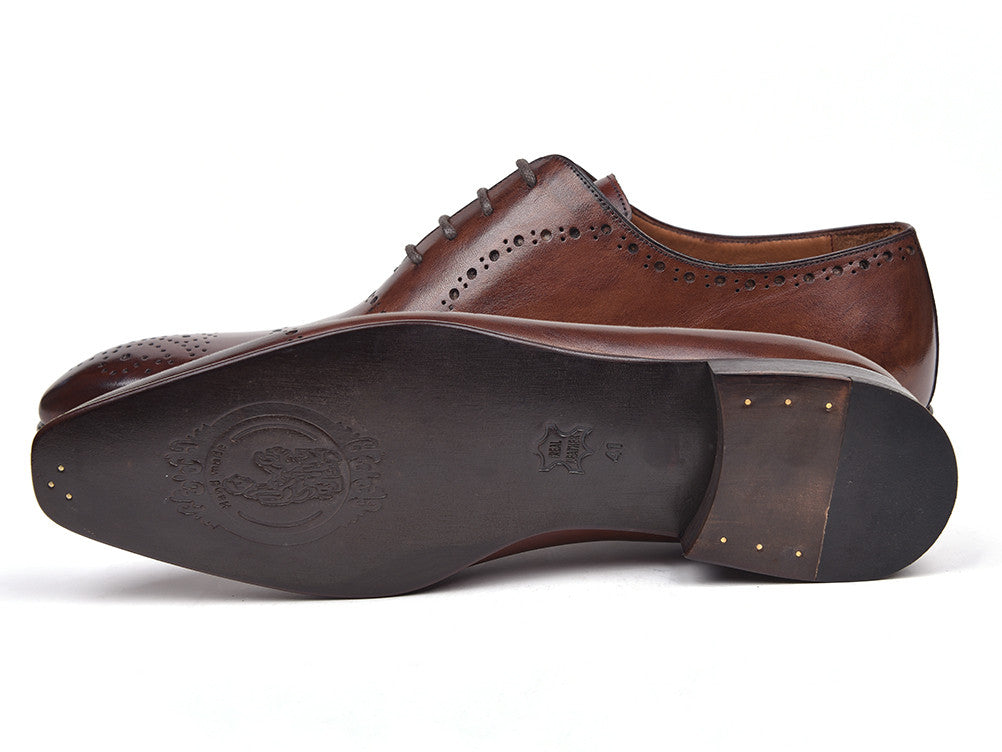 Wholecut Brogues, Brown, Handmade to order.