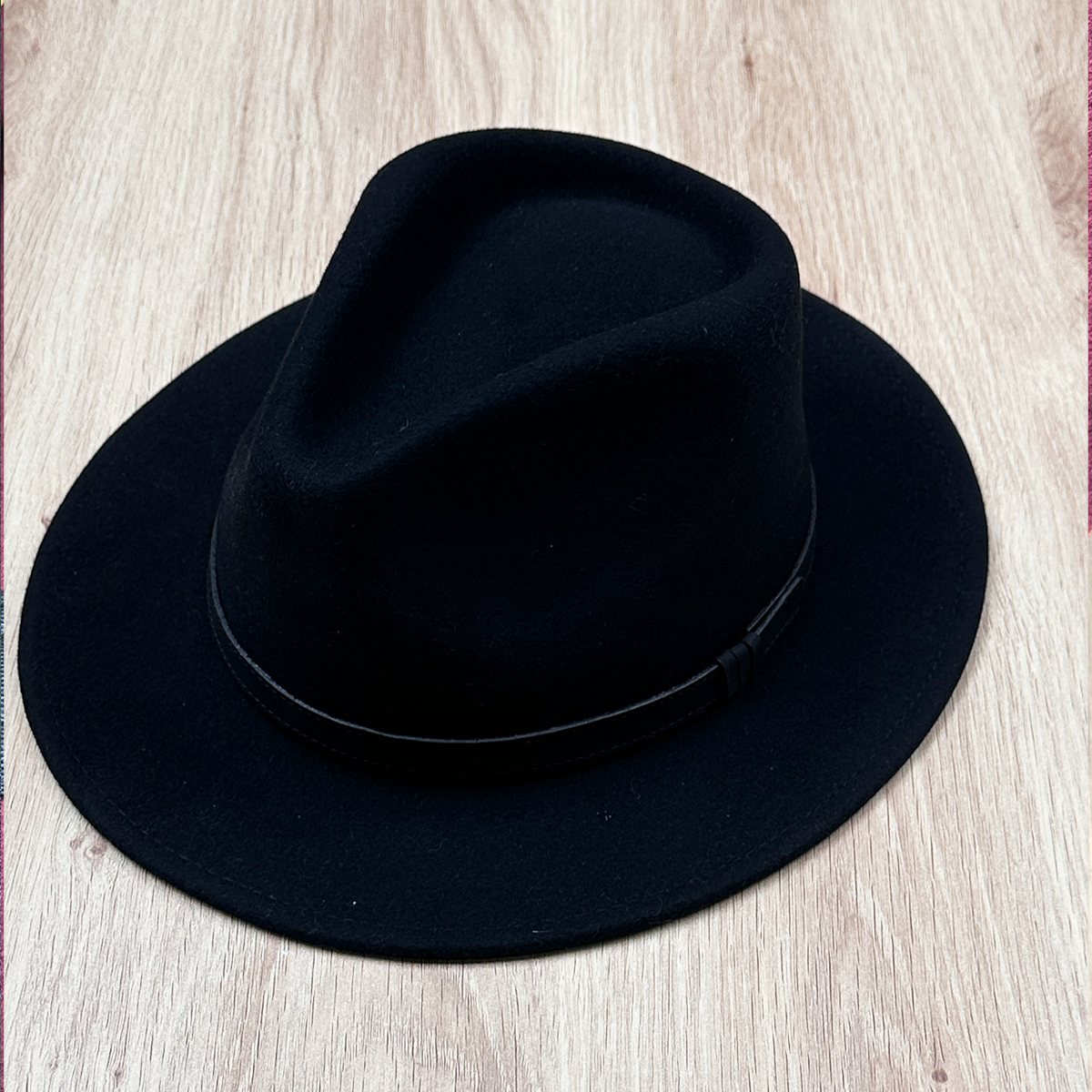 Luxury Wool Fedora (8 Colours)