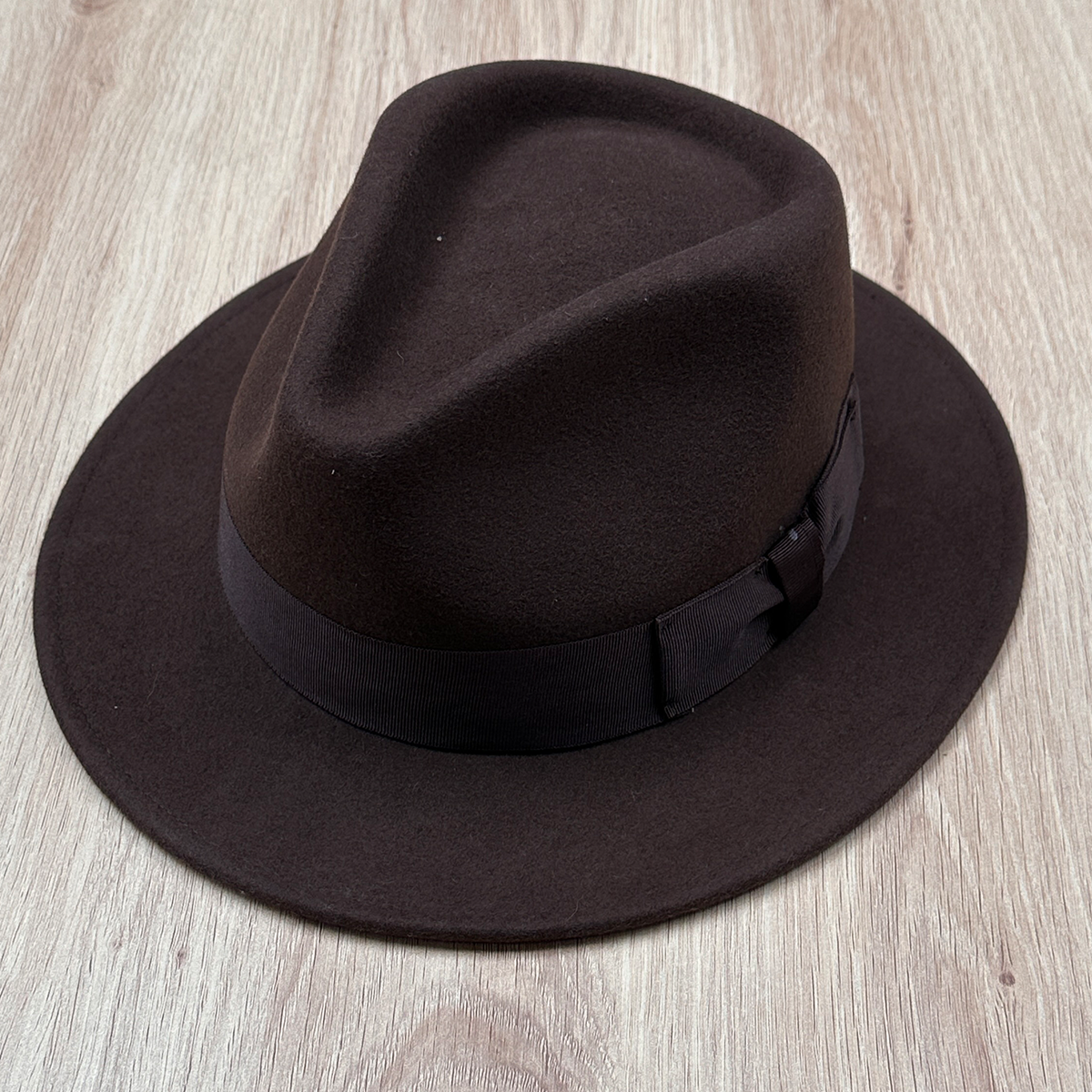 Luxury Wool Fedora (8 Colours)