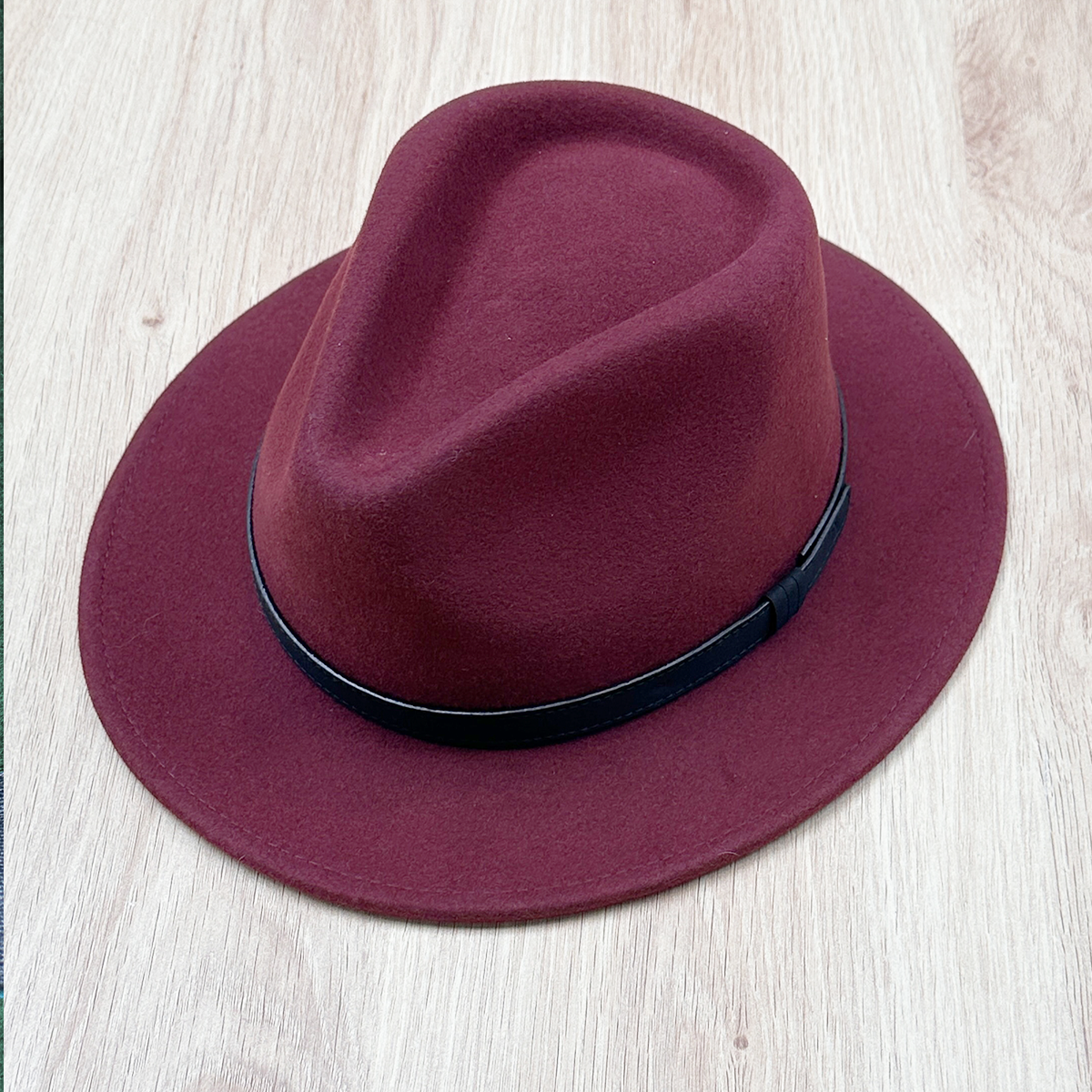 Luxury Wool Fedora (8 Colours)