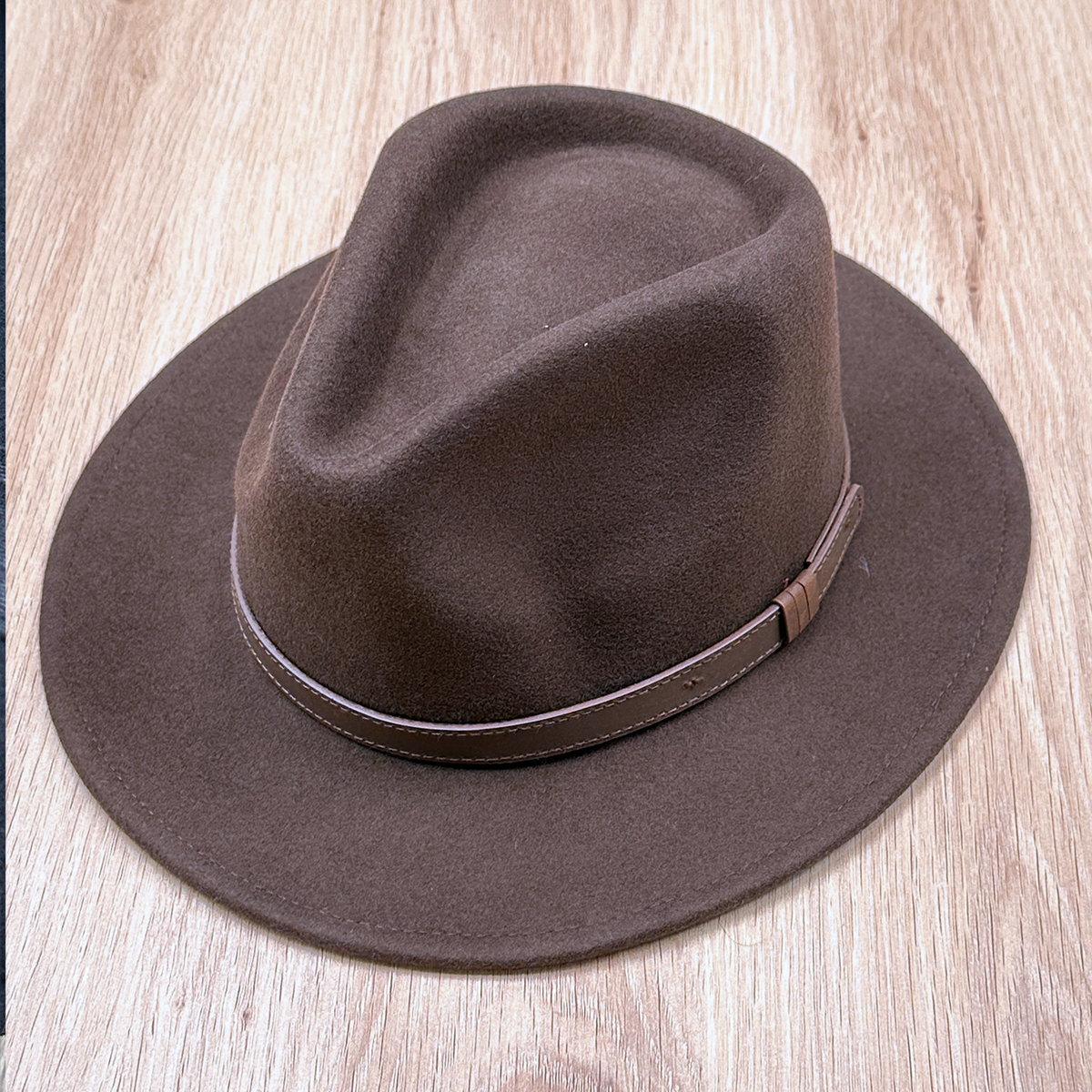 Luxury Wool Fedora (8 Colours)