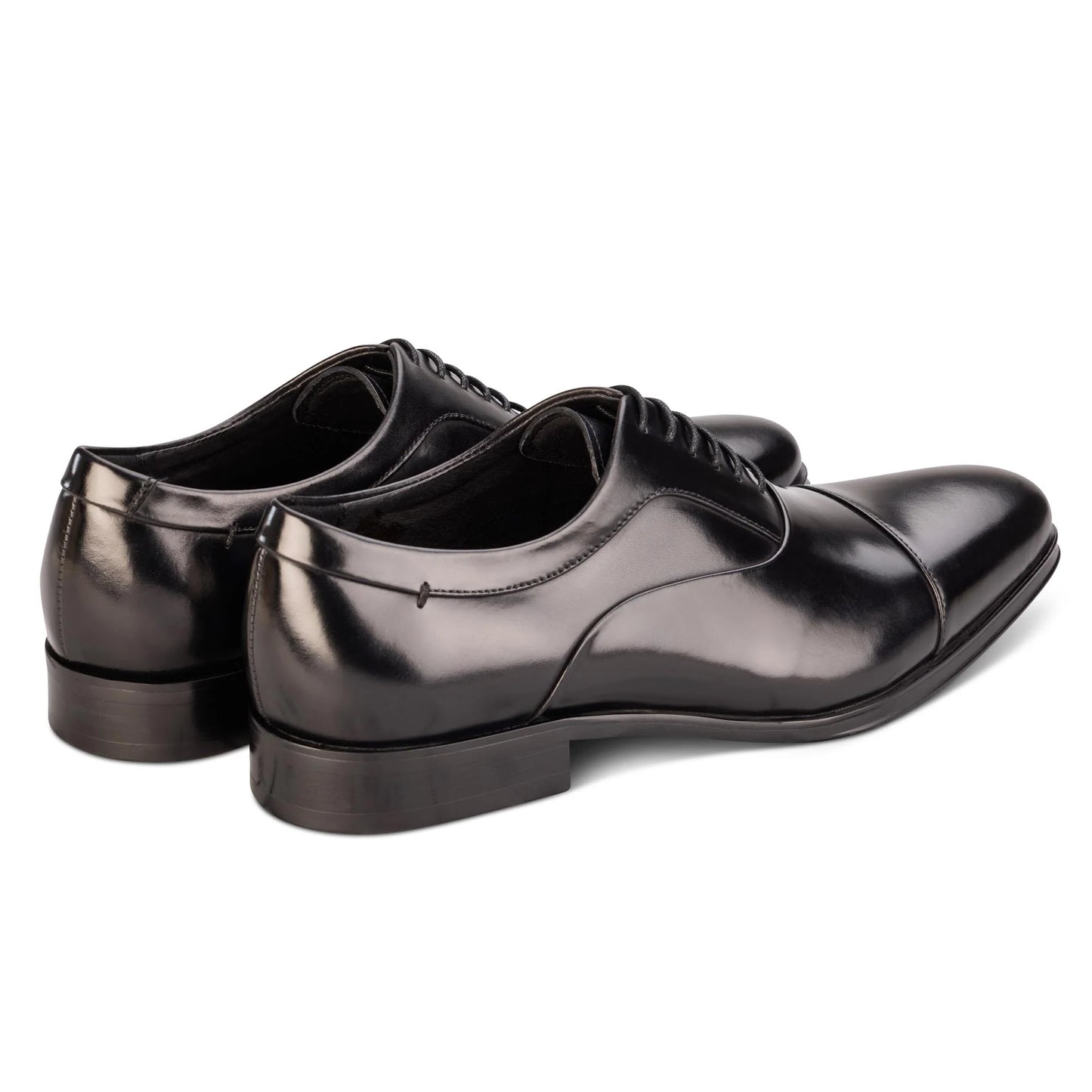 Guildhall Cap Toe Oxfords (Black)