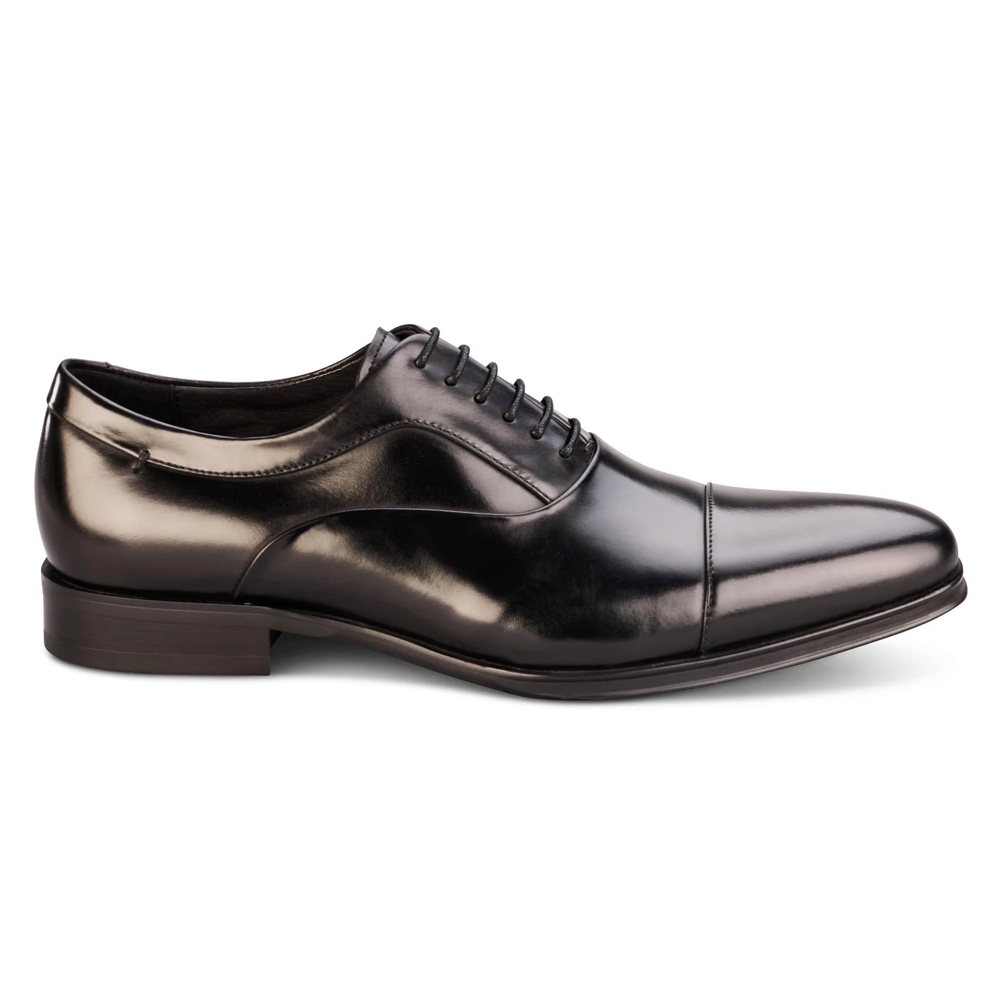 Guildhall Cap Toe Oxfords (Black)