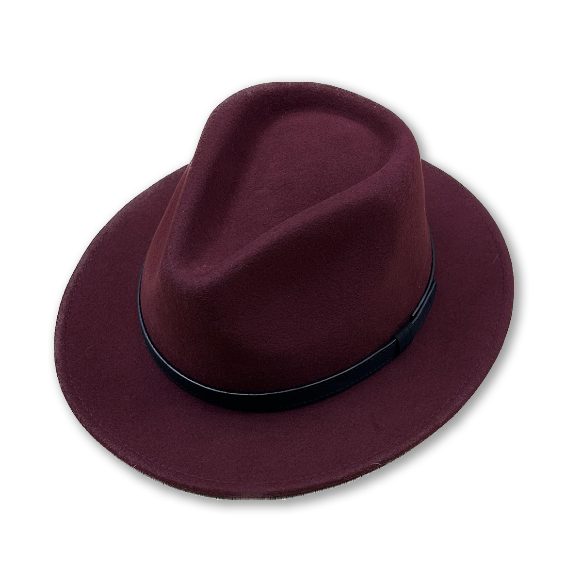 Luxury Wool Fedora (8 Colours)