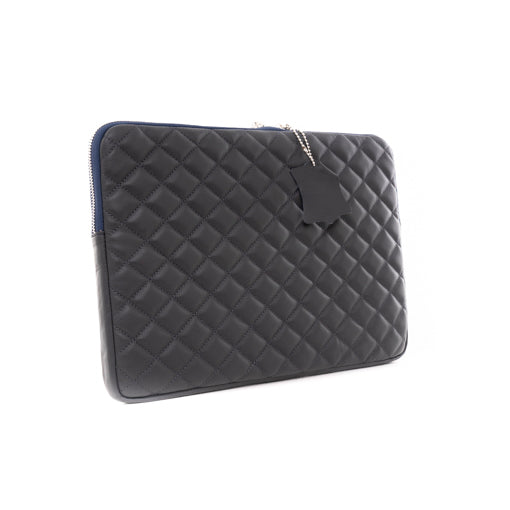 Tasker & Shaw | Luxury Menswear | Calfskin leather MacBook / iPad case (6 colours)