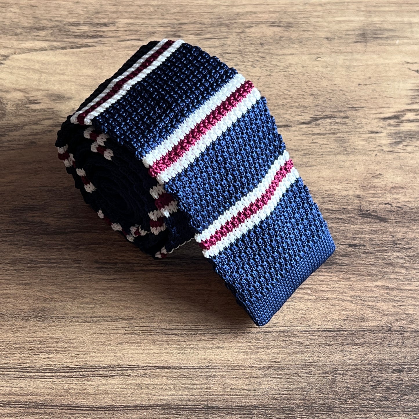 Tasker & Shaw | Luxury Menswear | Angram Knitted Tie