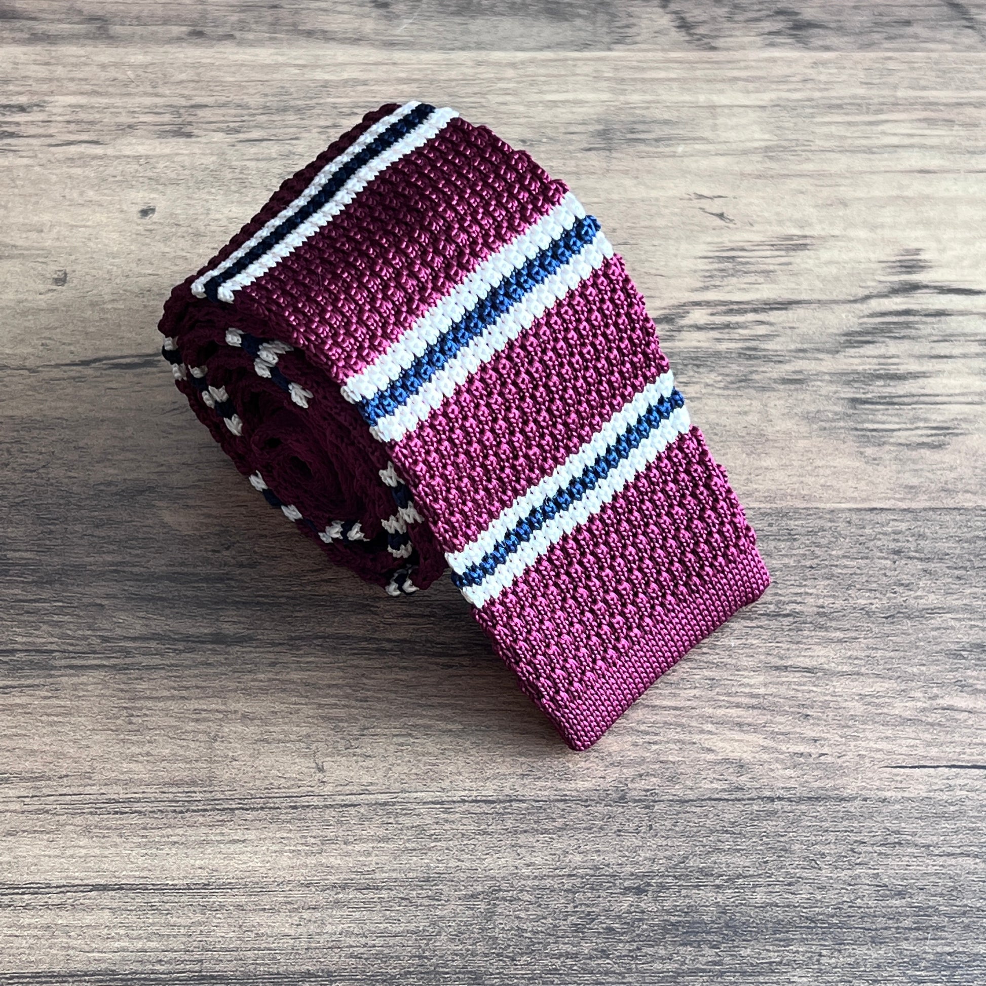 Tasker & Shaw | Luxury Menswear | Arnfield Knitted Tie