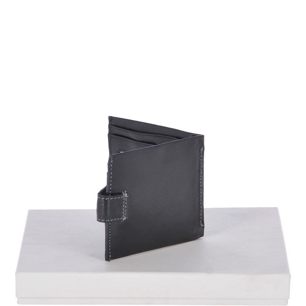 Tasker & Shaw | Luxury Menswear | Barking 4 Card Bill Fold Wallet