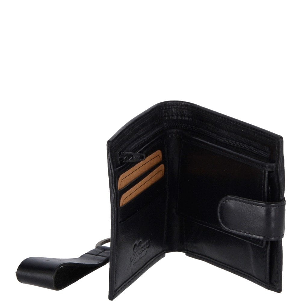 Tasker & Shaw | Luxury Menswear | Luxury Leather Wallet and Keyring Gift Set