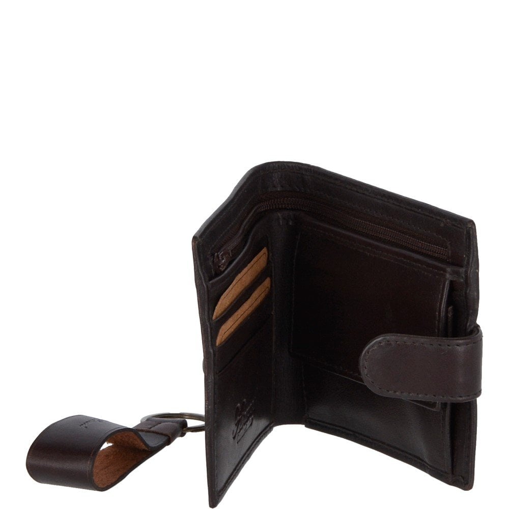 Tasker & Shaw | Luxury Menswear | Luxury Leather Wallet and Keyring Gift Set