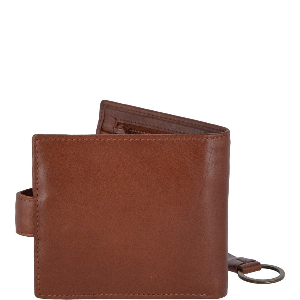 Tasker & Shaw | Luxury Menswear | Luxury Leather Wallet and Keyring Gift Set