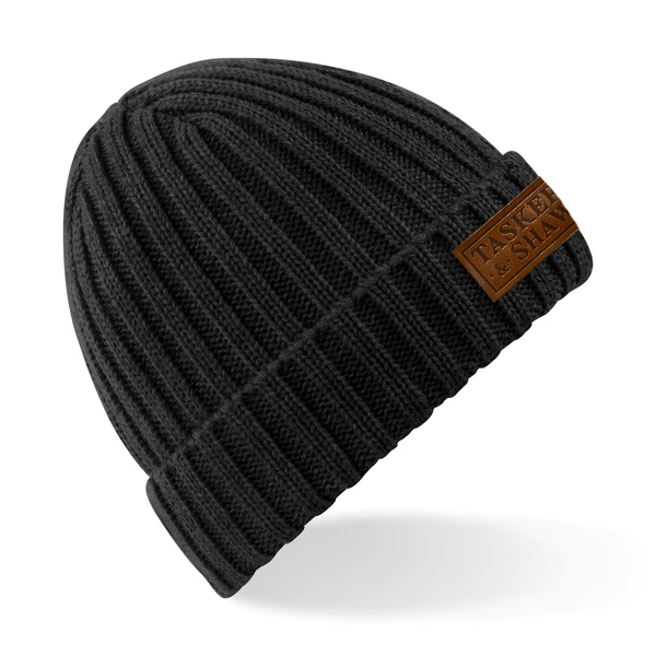 Tasker & Shaw | Luxury Menswear | Chunky Ribbed Beanie