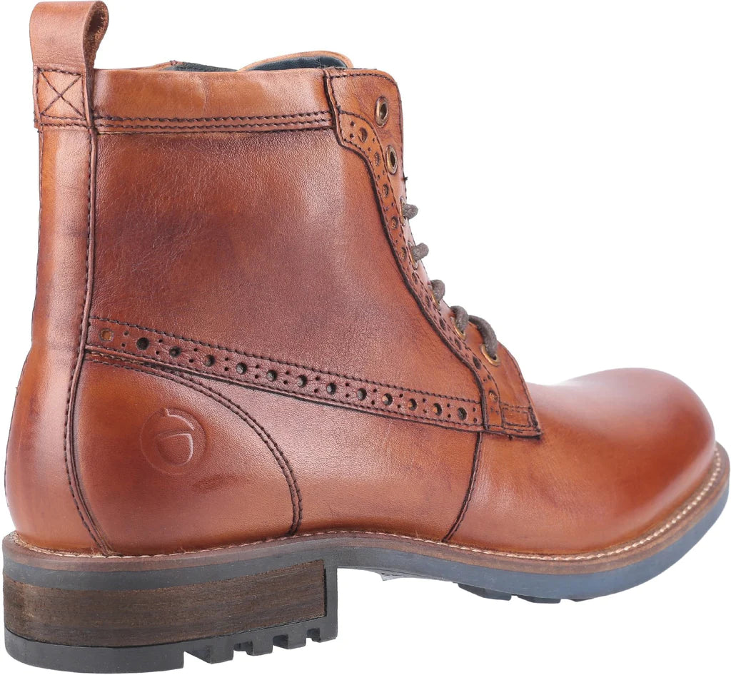 Tasker & Shaw | Luxury Menswear | Dauntsey Boot (Tan)