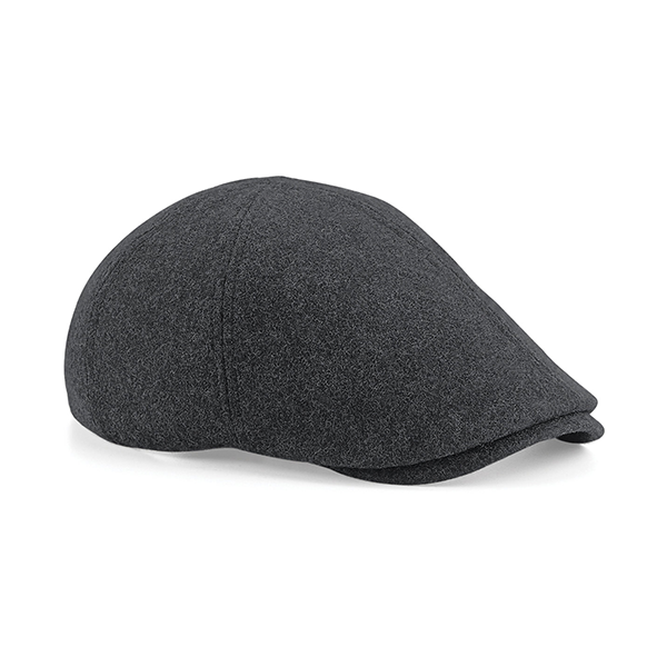 Tasker & Shaw | Luxury Menswear | Melton wool flat cap