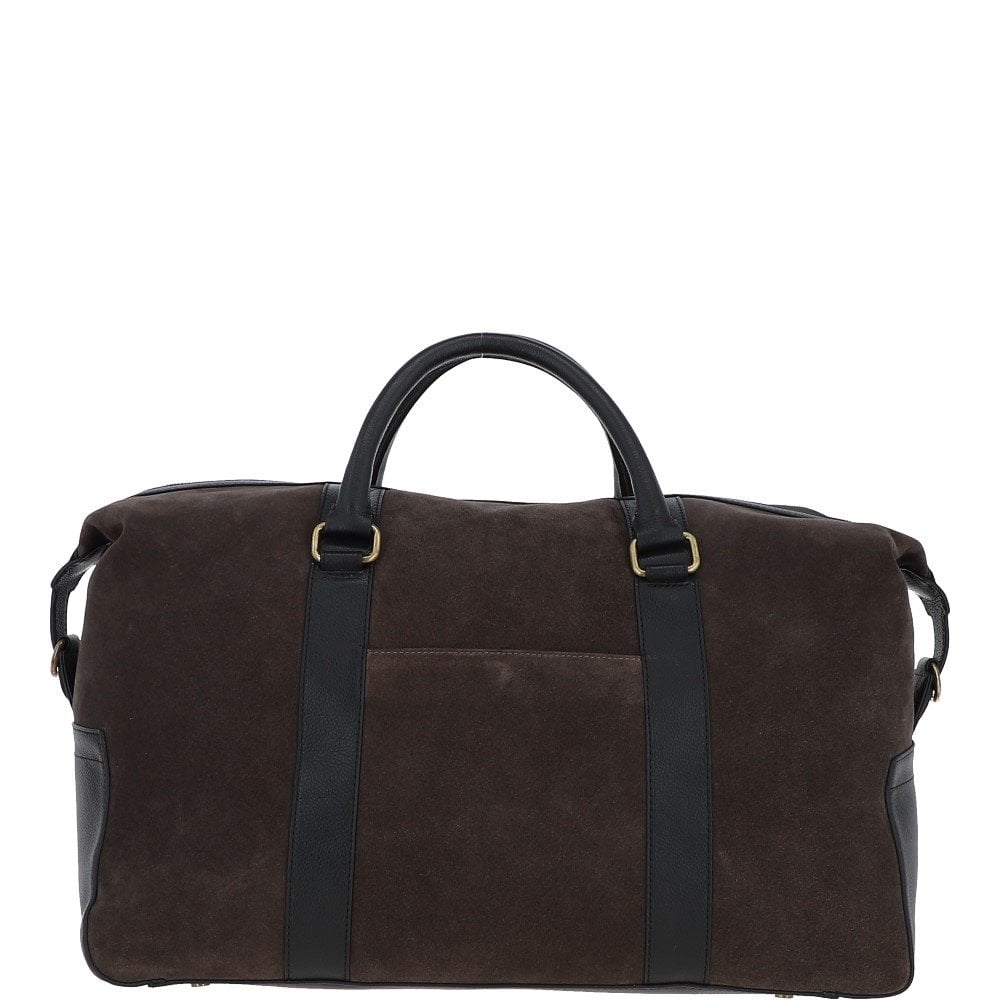 Luxury cheap leather holdall