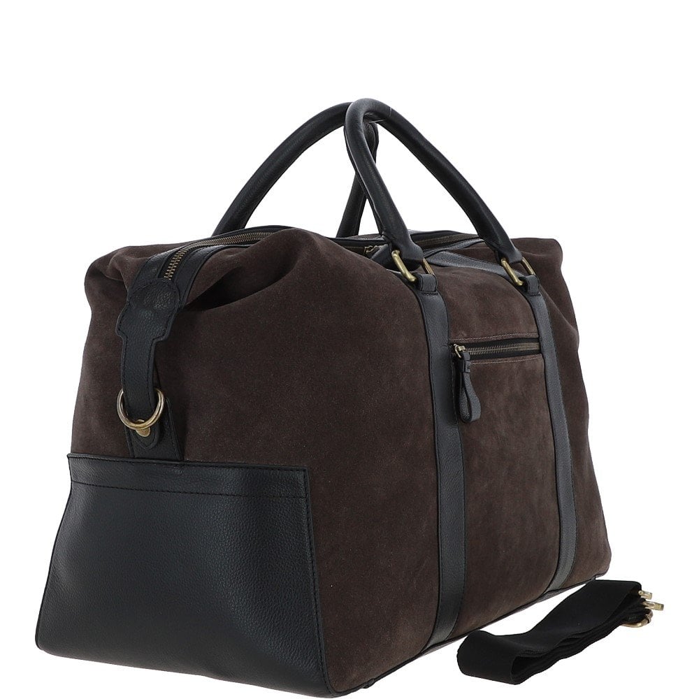 Luxury holdall best sale